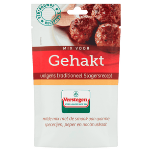 Verstegen Mix voor Gehakt trad.slagersrecept
