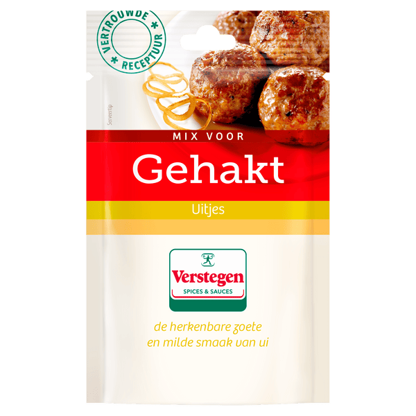 Verstegen Minced Meat Mix with Onions