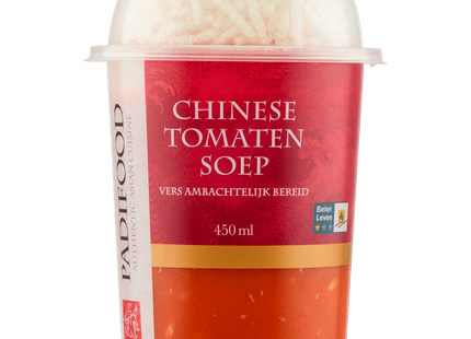 Padifood Chinese Tomatensoep  Dutchshopper