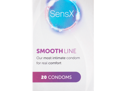 SensX Smooth line condoms