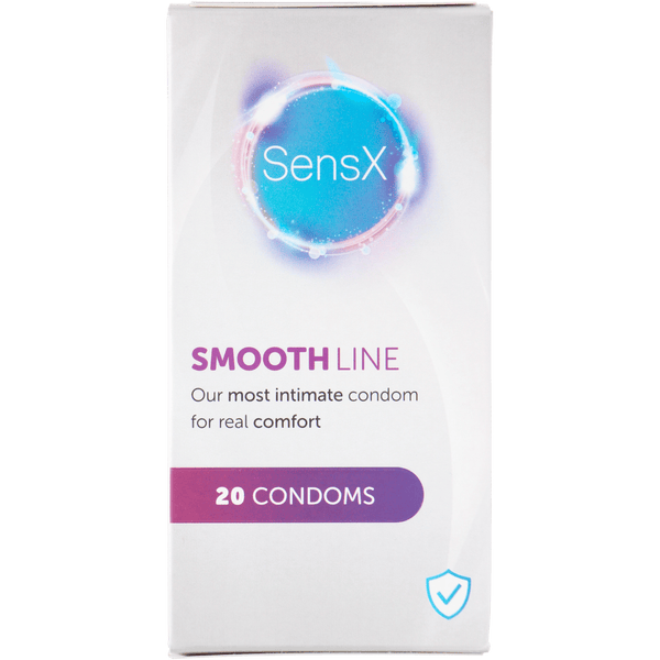 SensX Smooth line condoms