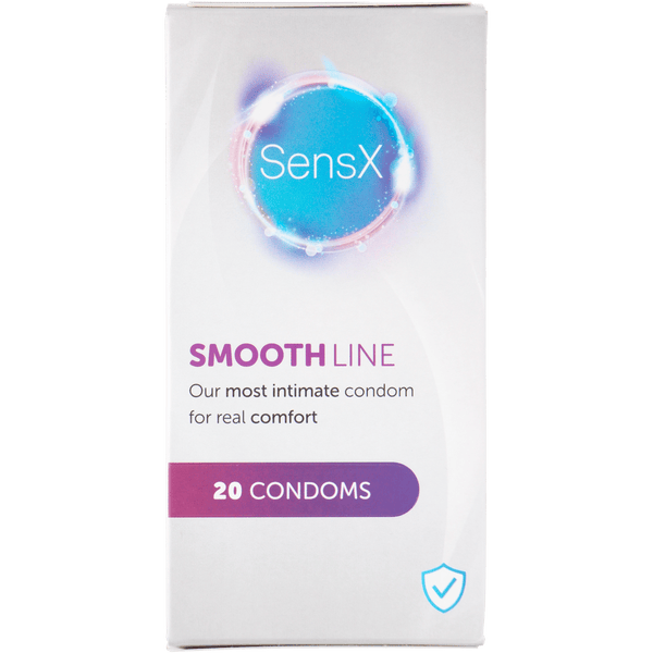SensX Glatt Linie Kondome