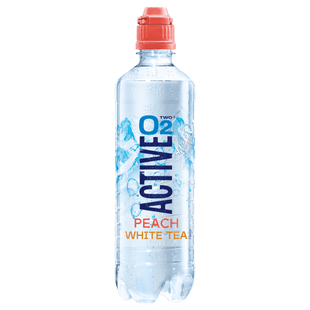 Active O2 Peach white tea