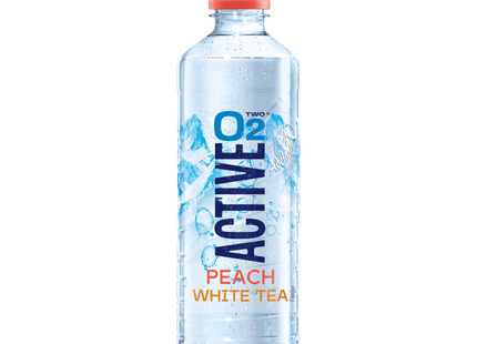 Active O2 Peach white tea