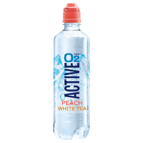 Active O2 Pfirsich-Weißtee