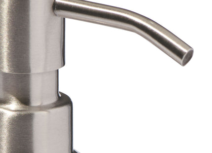 soap pump stainless steel