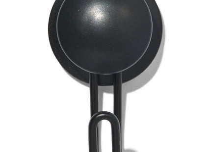 towel hook with suction cup black