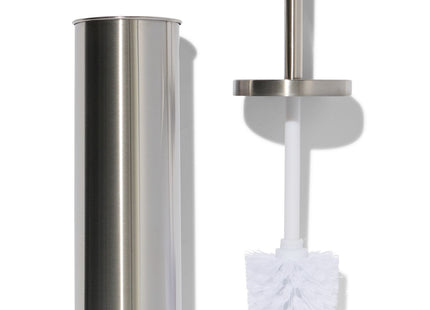 stainless steel toilet brush holder