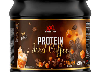 XXL Nutrition Protein Iced Coffee Caramel