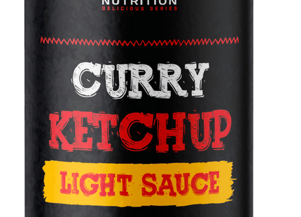 XXL Nutrition Light Saus Curry Ketchup