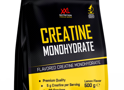 XXL Nutrition Creatine Monohydraat Lemon