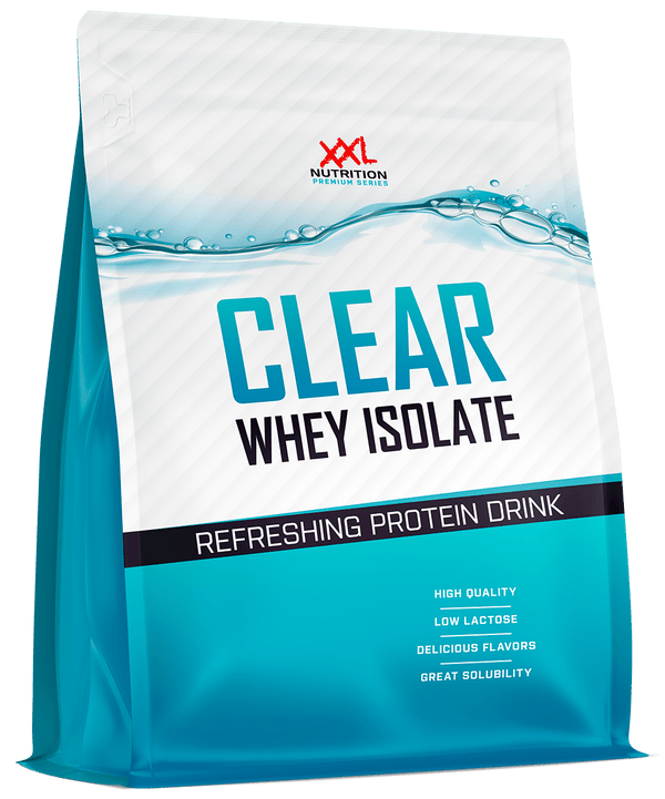 XXL Nutrition Clear Whey Isolate Orange