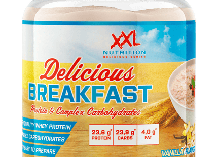 XXL Nutrition Delicious Breakfast Vanille