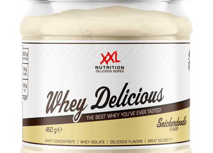 XXL Nutrition Whey Delicious Snicker Doodle