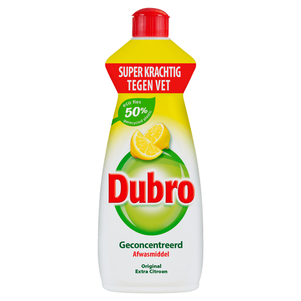 Dubro Afwasmiddel extra citroen