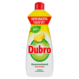 Dubro Afwasmiddel extra citroen