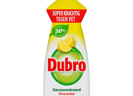 Dubro Dishwashing liquid extra lemon