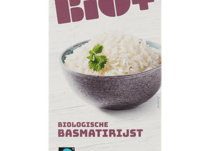 BIO+ Basmati rice