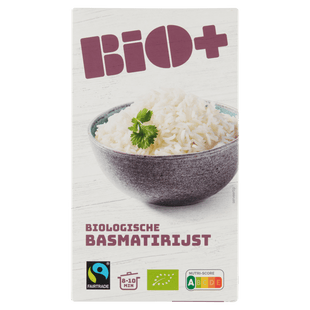 BIO+ Basmati rijst