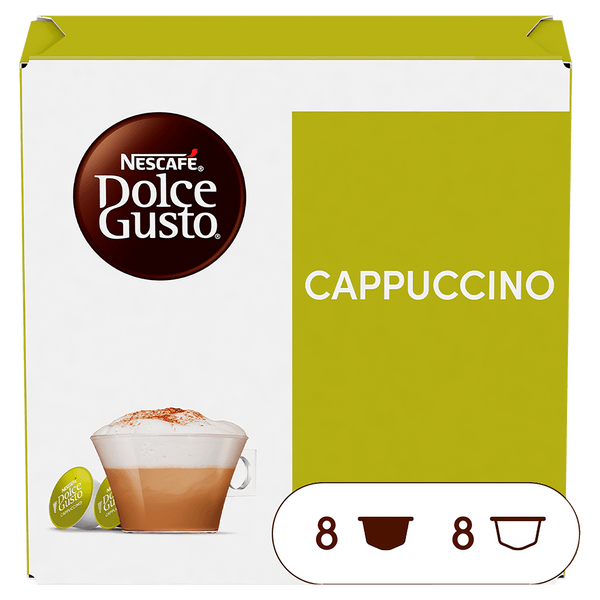 Nescafe Dolce Gusto Kaffeekapseln Cappuccino
