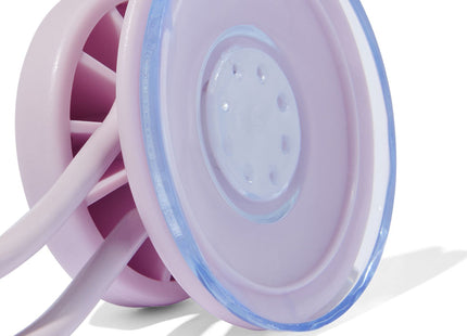 towel hook with suction cup lilac