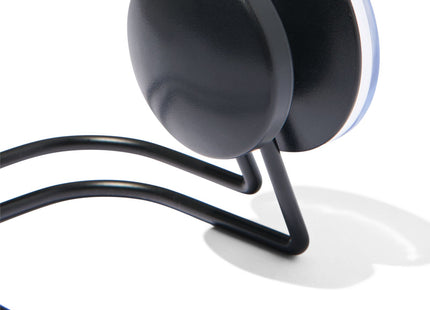 toilet roll holder with suction cup black