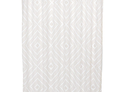 shower curtain 180x200 recycled polyester boho