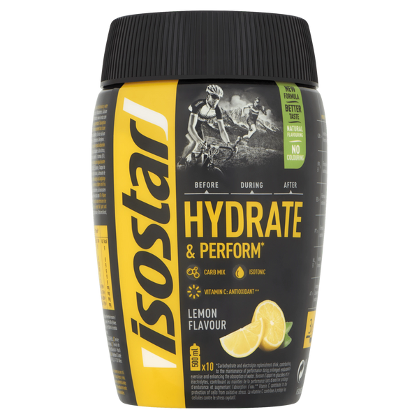 Isostar H&P Lemon