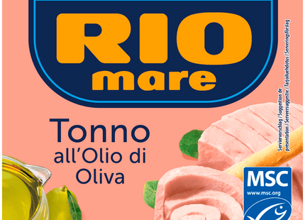 Rio Mare Tonijn olijfolie MSC