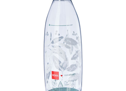 SodaStream plastic bottle leaves 1L