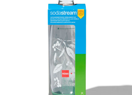 SodaStream plastic bottle leaves 1L
