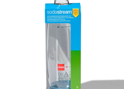 SodaStream plastic bottle blue 1L
