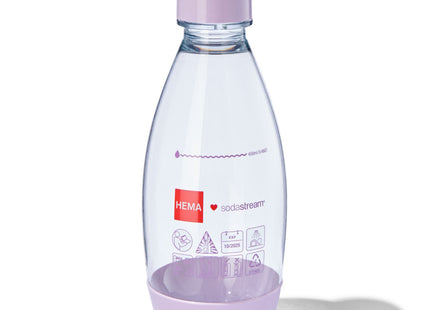 SodaStream plastic bottle lilac 0.5L