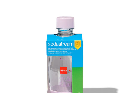 SodaStream plastic bottle lilac 0.5L