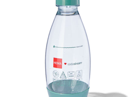 SodaStream plastic bottle green 0.5L