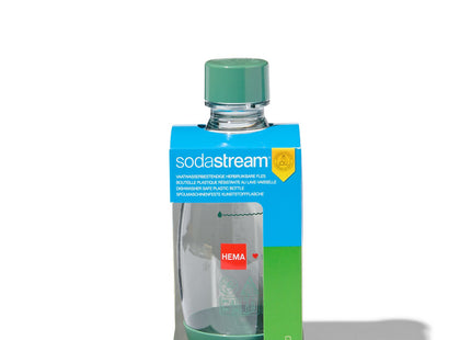 SodaStream plastic bottle green 0.5L