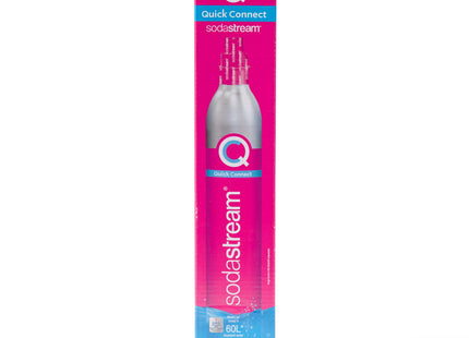 SodaStream CO2 cylinder pink Quick-Connect