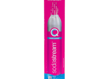 exchange SodaStream cylinder pink Quick-Connect