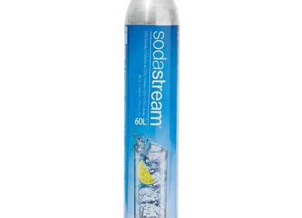 omruilen SodaStream cilinder blauw