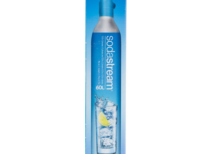 omruilen SodaStream cilinder blauw