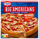 Dr. Oetker Big Americans pizza BBQ Chicken