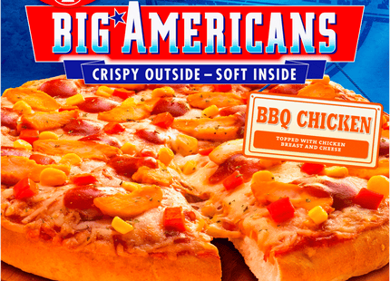 Dr. Oetker Big Americans pizza BBQ Chicken