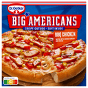 Dr. Oetker Big Americans Pizza BBQ Chicken