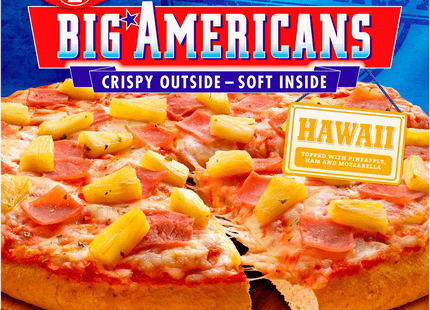 Dr. Oetker Big Americans pizza Hawaii