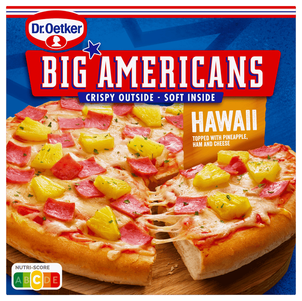 Dr. Oetker Big Americans Pizza Hawaii