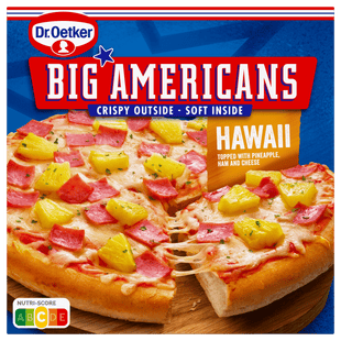 DR. Oetker Big Americans Pizza Hawaii
