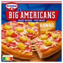 Dr. Oetker Big Americans pizza Hawaii