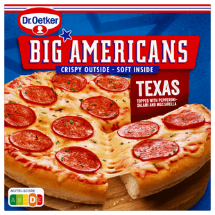 DR. Oetker Big Americans Pizza Texas