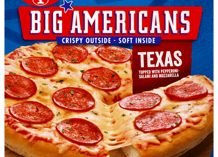 Dr. Oetker Big Americans pizza Texas