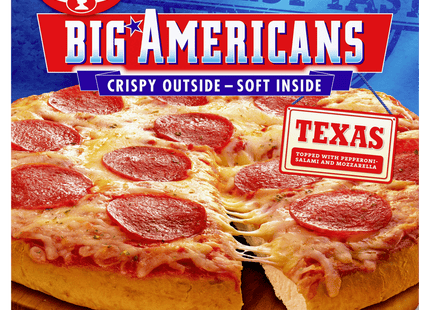 Dr. Oetker Big Americans pizza Texas